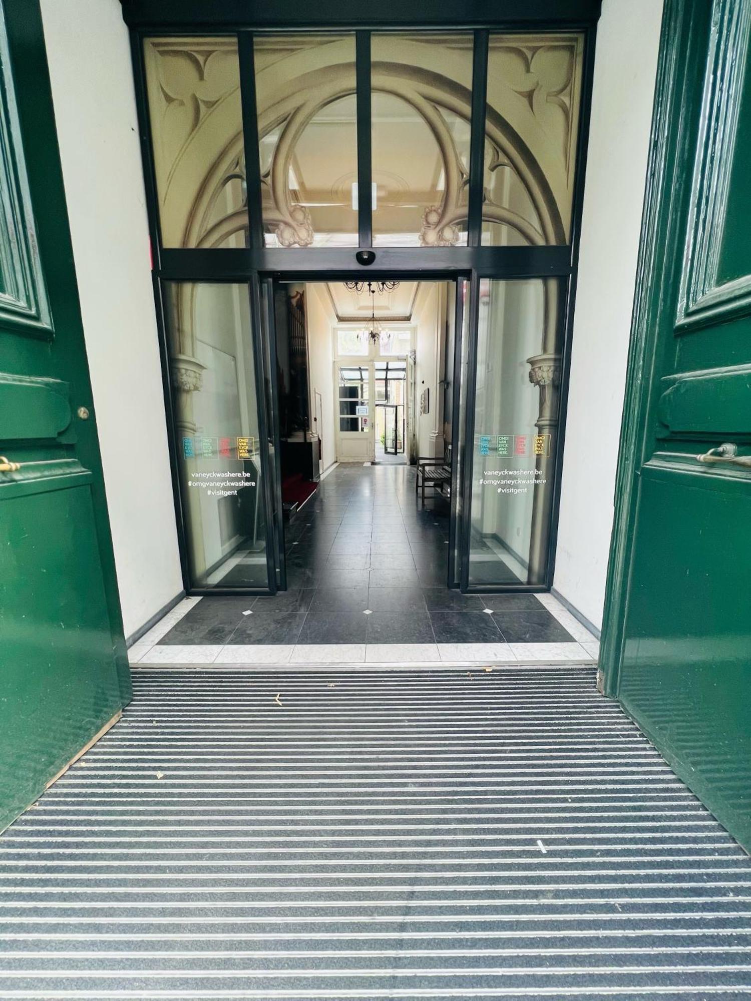 Parkhotel Gent Centrum Exterior foto