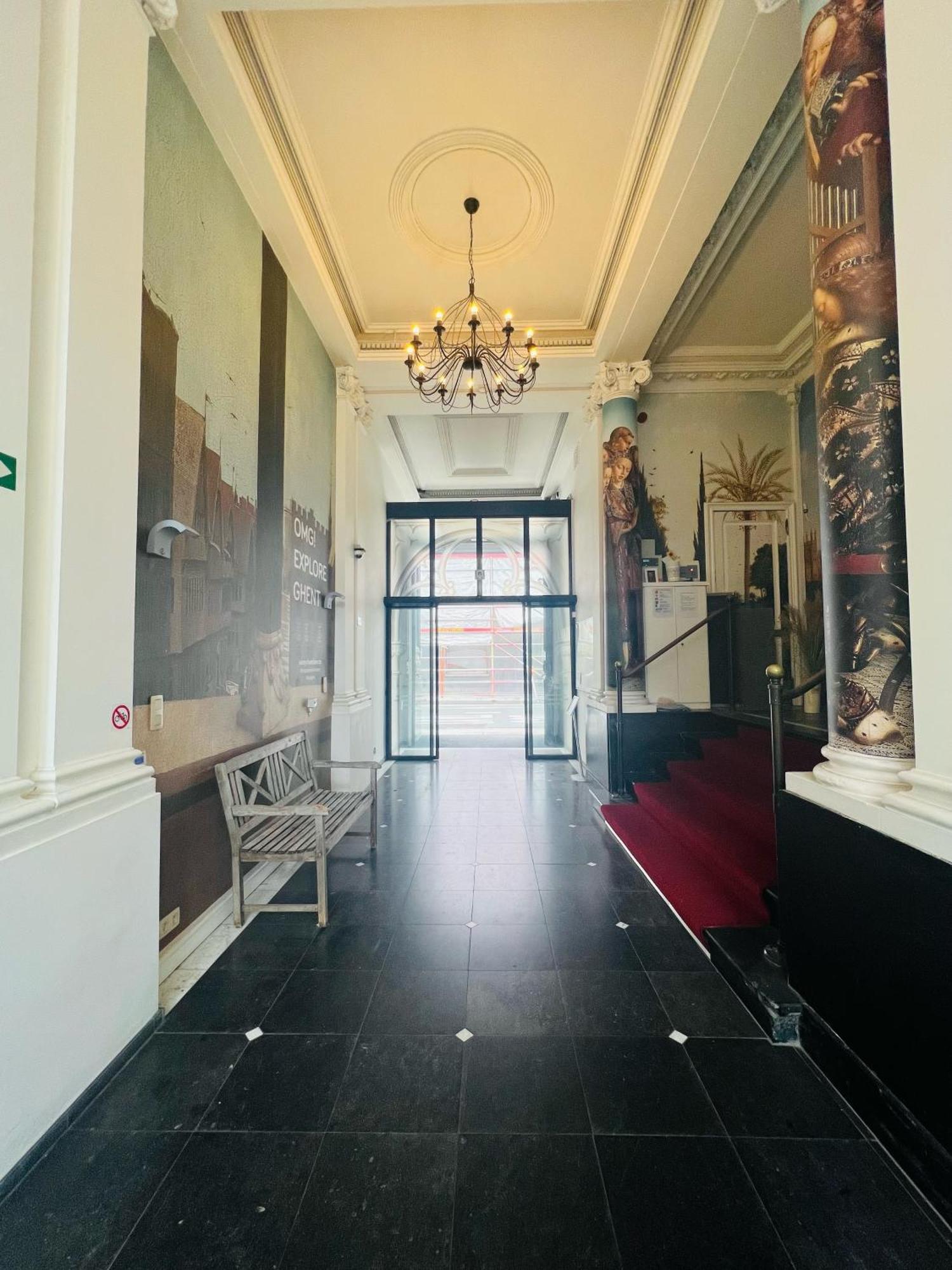 Parkhotel Gent Centrum Exterior foto
