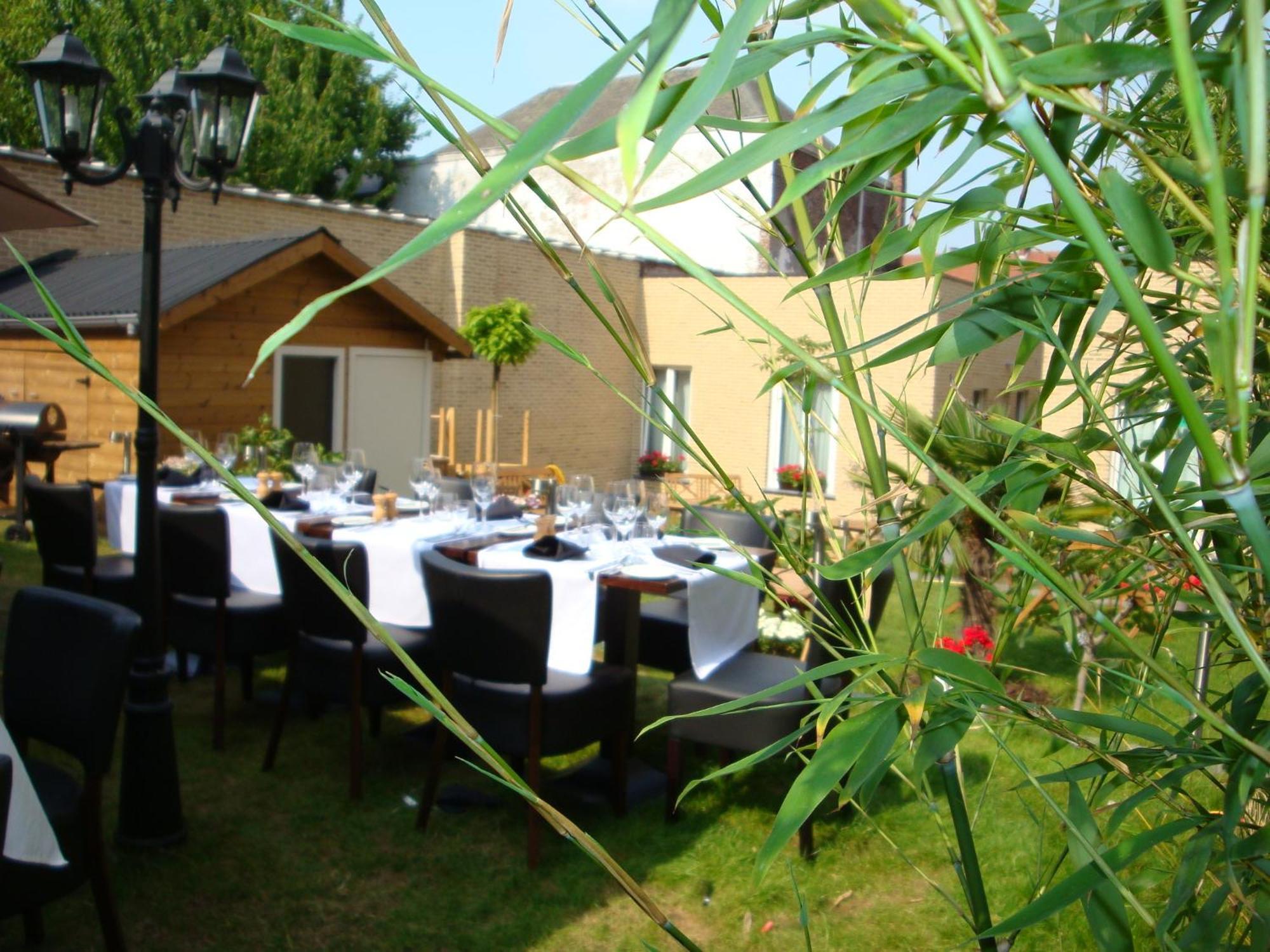 Parkhotel Gent Centrum Exterior foto