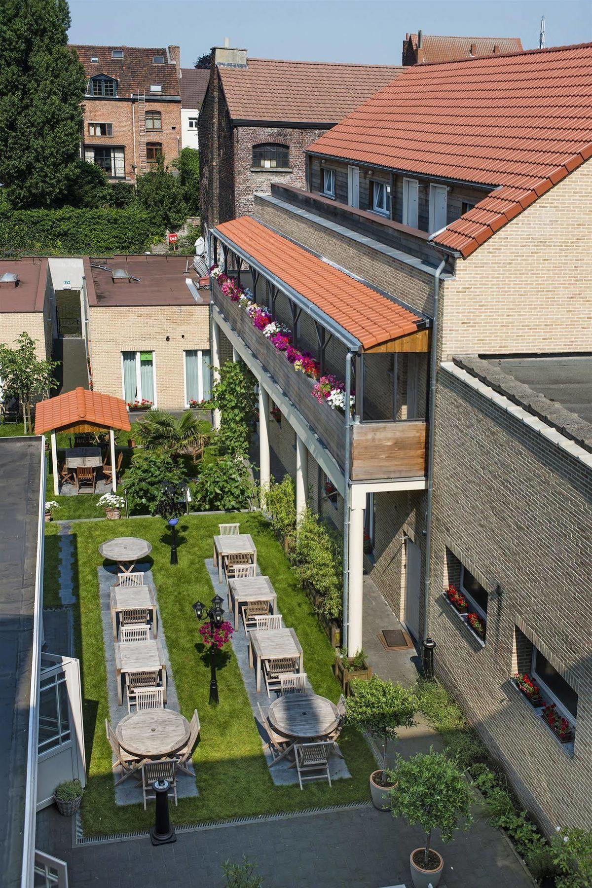 Parkhotel Gent Centrum Exterior foto