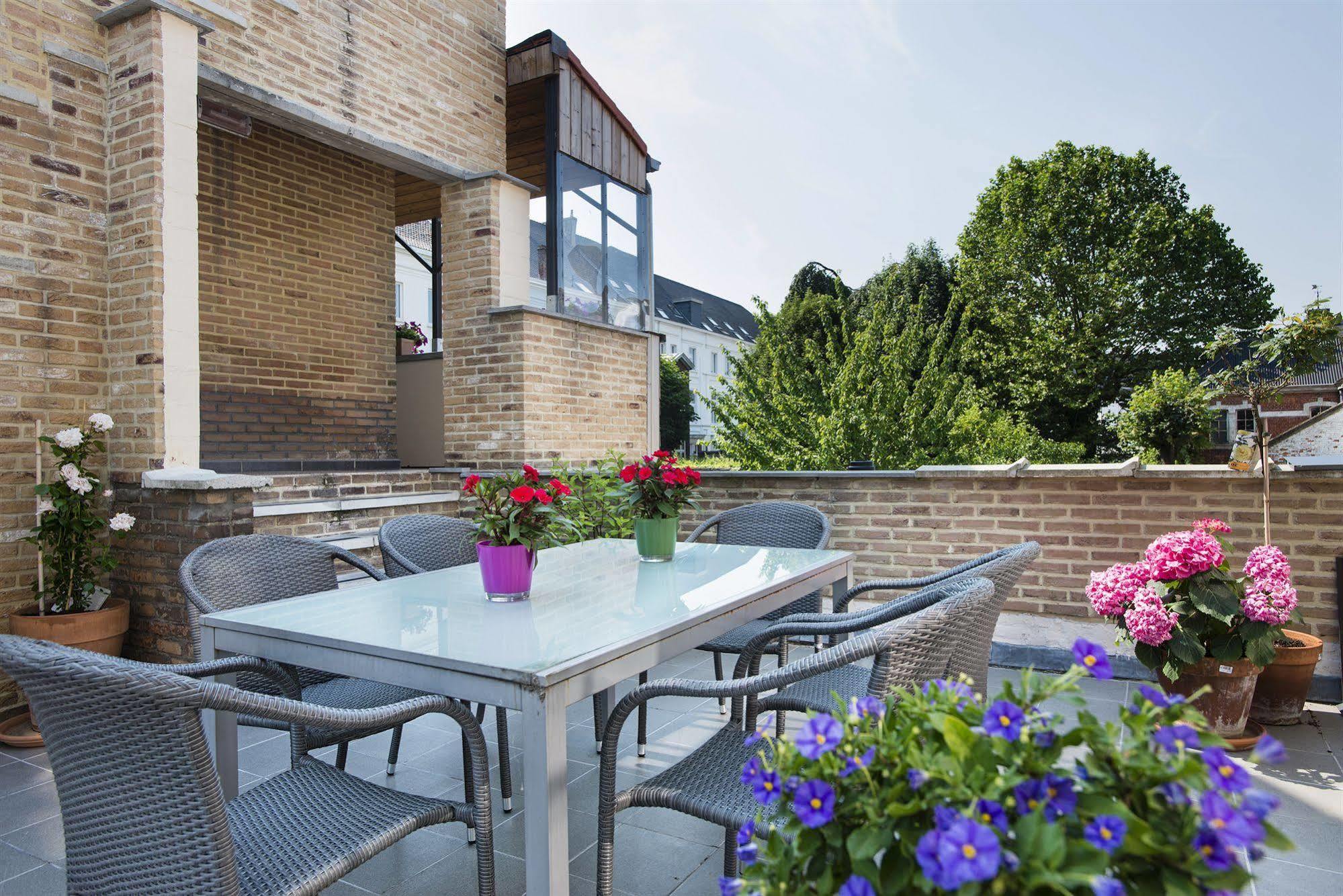Parkhotel Gent Centrum Exterior foto
